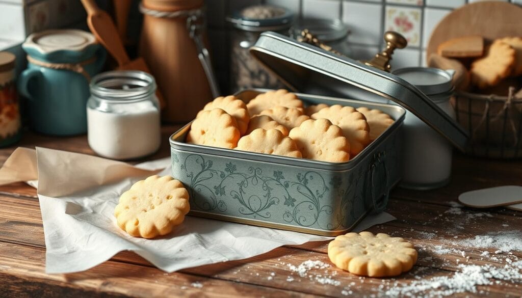 Storing Homemade Shortbread Cookies Storing Homemade Shortbread Cookies