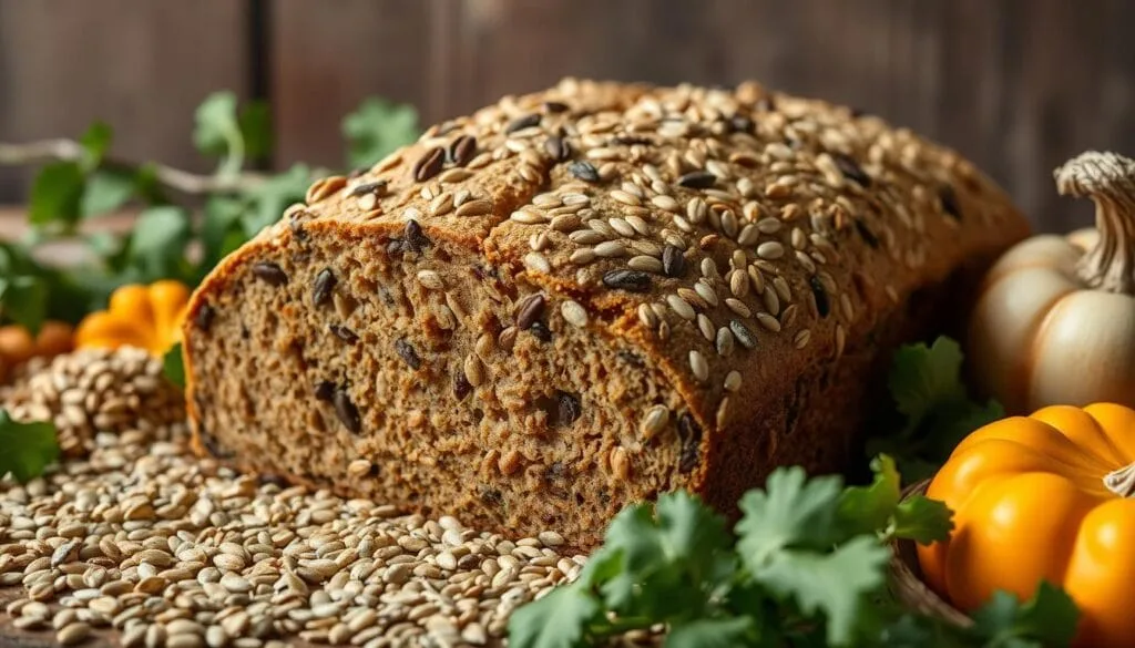 Vegan Seed Bread Nutrition Vegan Seed Bread Nutrition