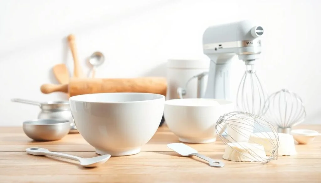 Baking Tools for Easy Vanilla Cake Recipe Baking Tools for Easy Vanilla Cake Recipe