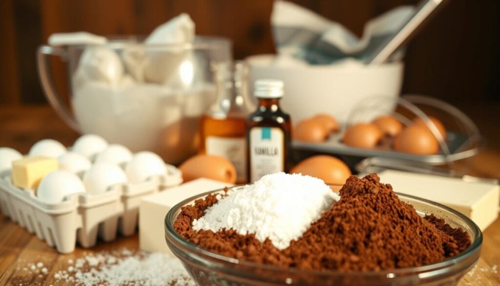 Essential Ingredients for Cupcakes Essential Ingredients for Cupcakes