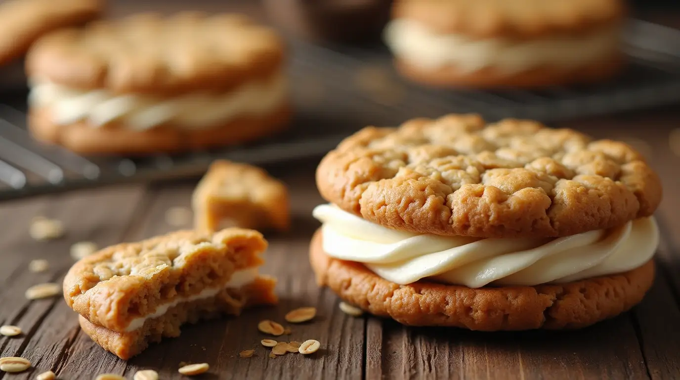 oatmeal cream pies