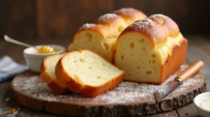 sweet brioche bread recipe