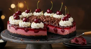 Black Forest Cheesecake