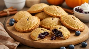 blueberry hand pies