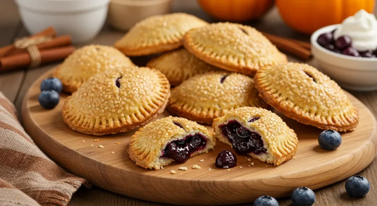 blueberry hand pies