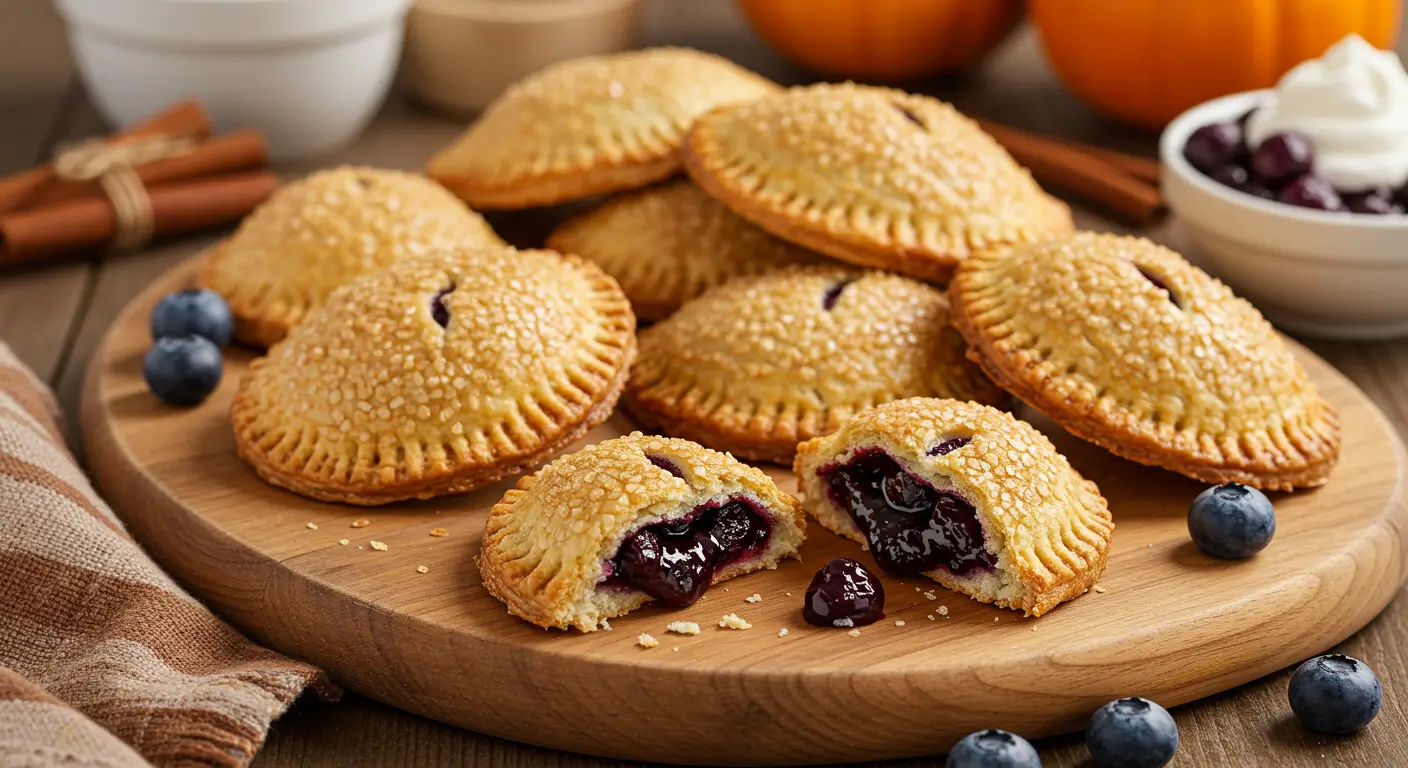 blueberry hand pies