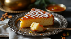 Turkish Tres Leches Cake