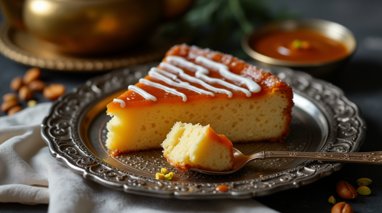 Turkish Tres Leches Cake