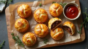 australian beef party pies