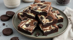 cookies and cream brownies recipe
