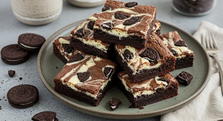 cookies and cream brownies recipe