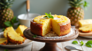 Pineapple Cake