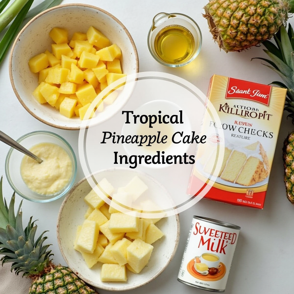 Pineapple Cake