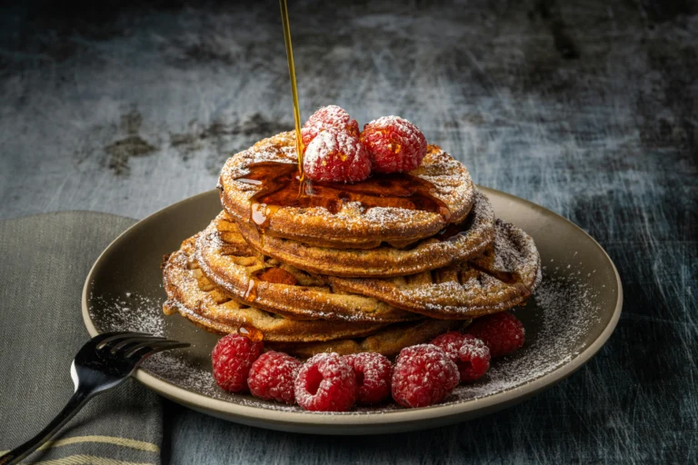 Brioche Waffles