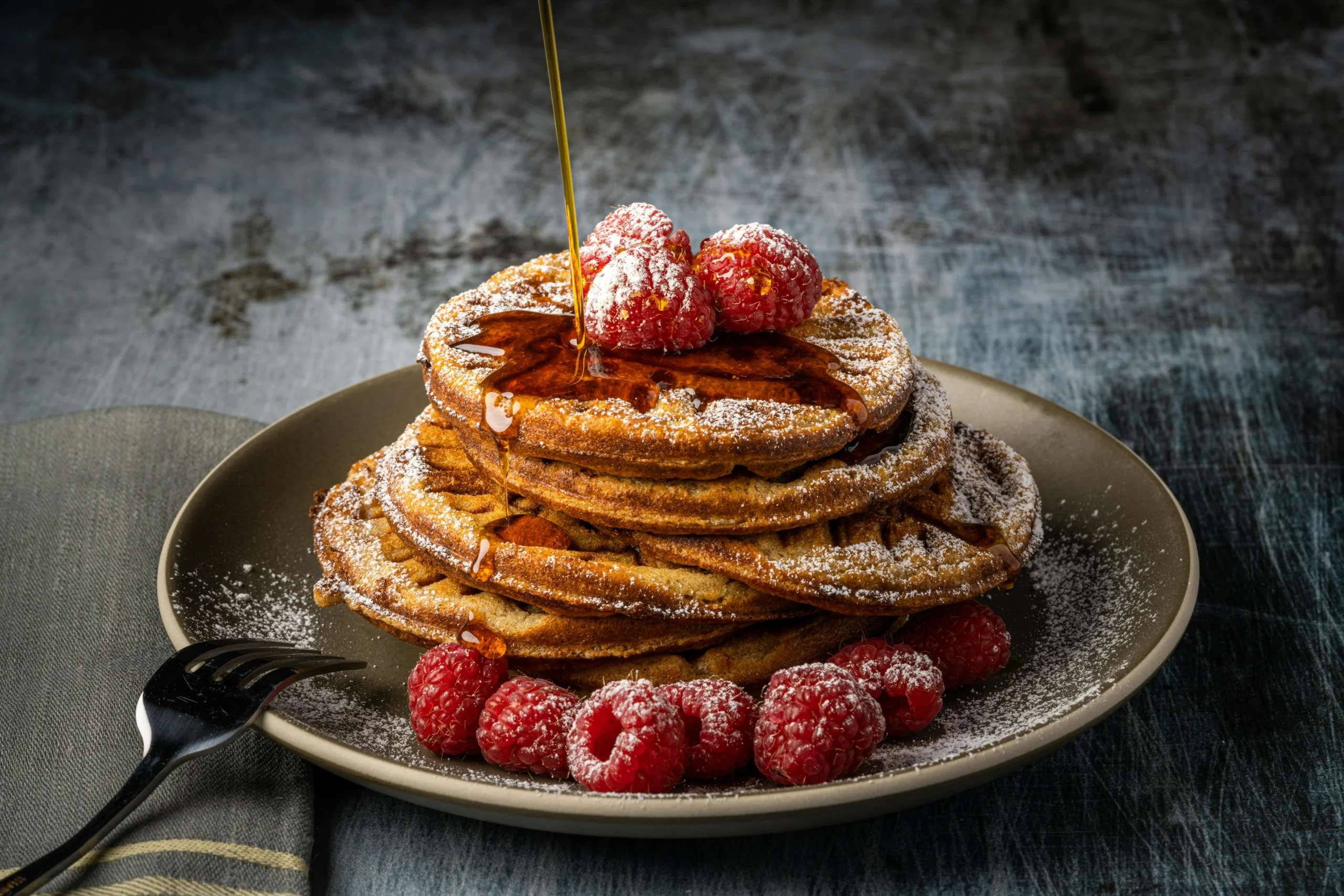 Brioche Waffles