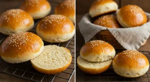 Homemade Hamburger Buns