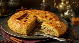 Moroccan Chicken Bastilla