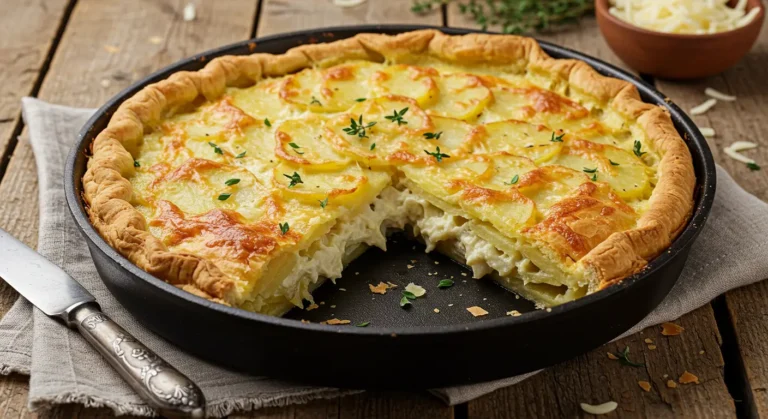 Potato and Cheese Pie