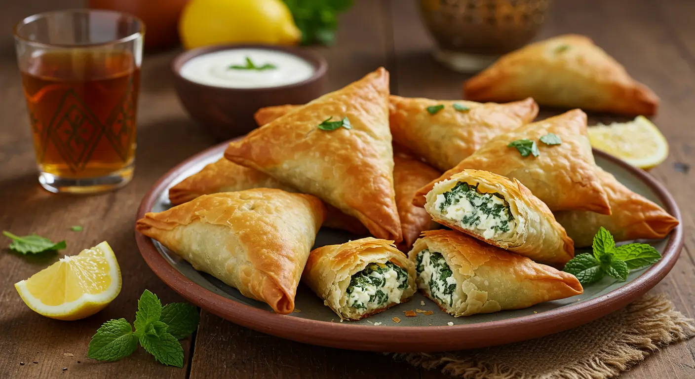 Spinach And Feta Pie Recipe