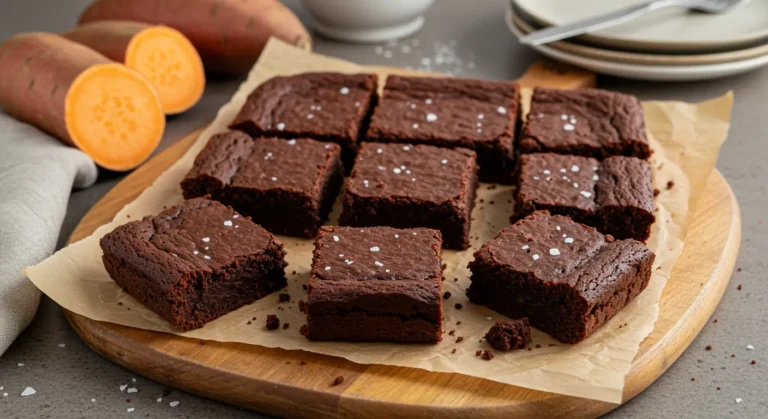 Vegan Sweet Potato Brownies