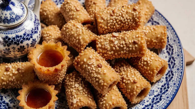Moroccan Sesame Cookies