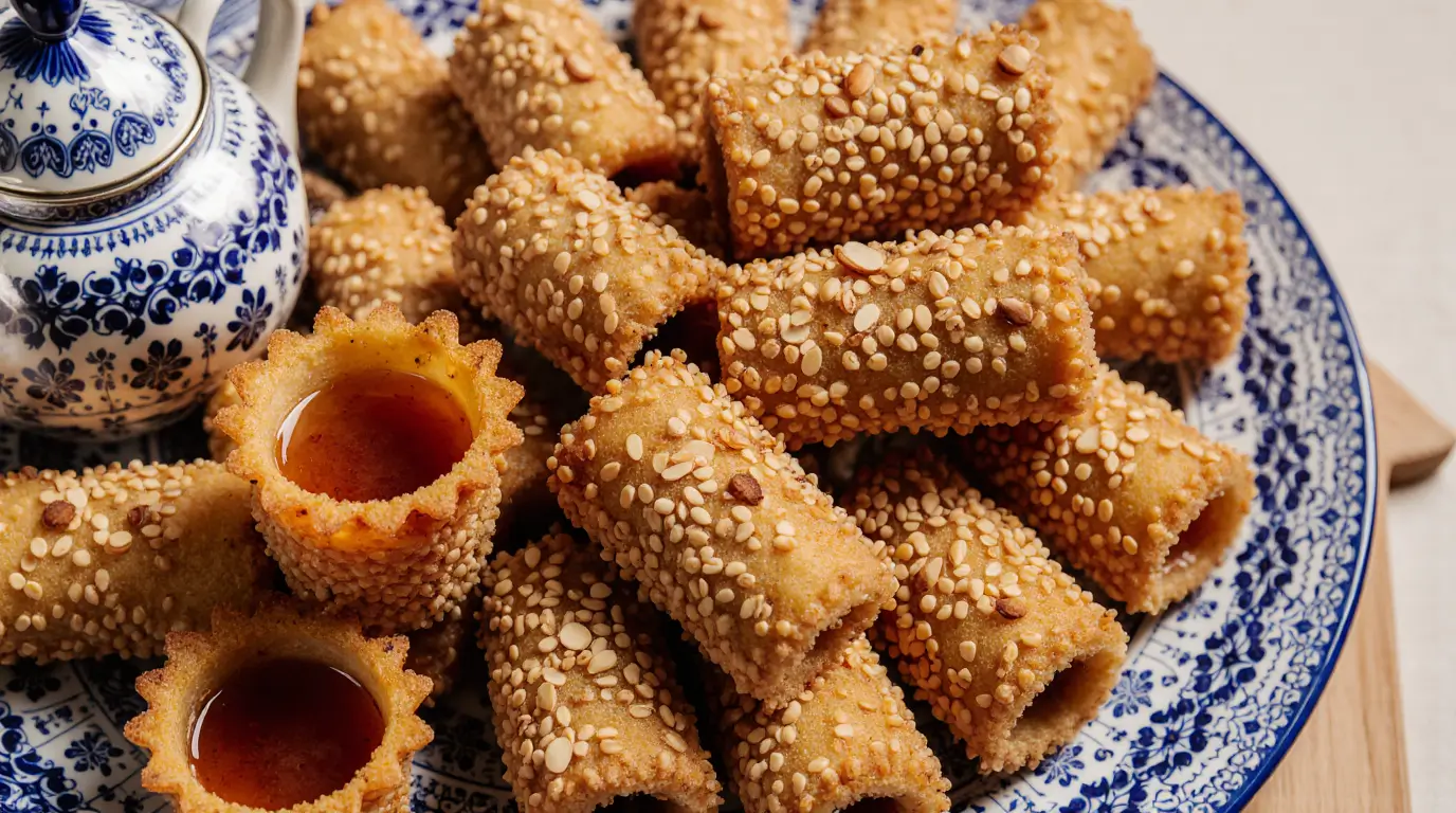 Moroccan Sesame Cookies