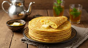 Baghrir Moroccan Pancakes