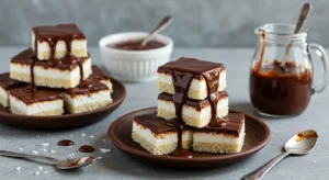 Cold Coconut Dessert