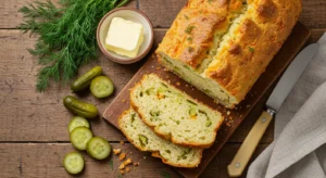 Dill Pickle Bread