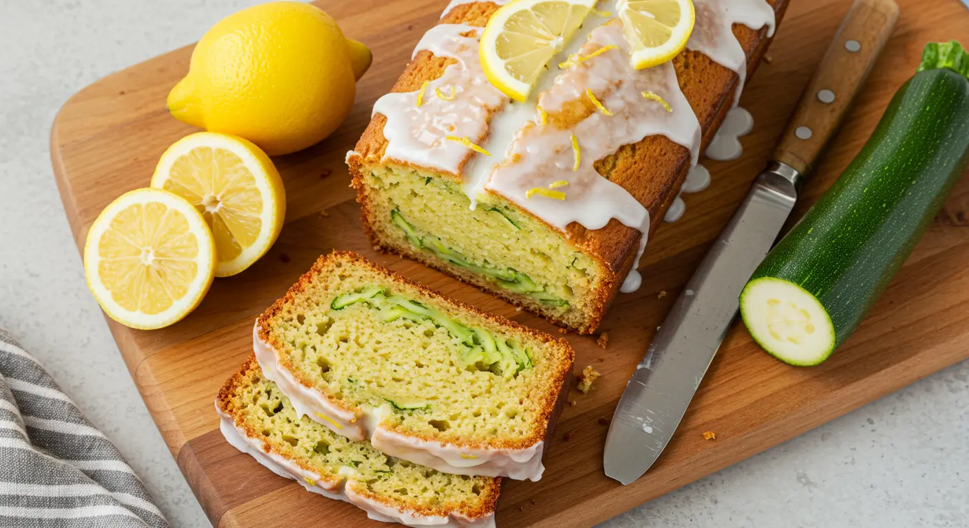 Lemon Zucchini Bread