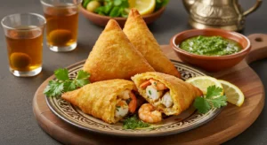 Moroccan Seafood Briouates