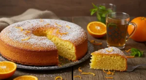 Moroccan Sponge Cake