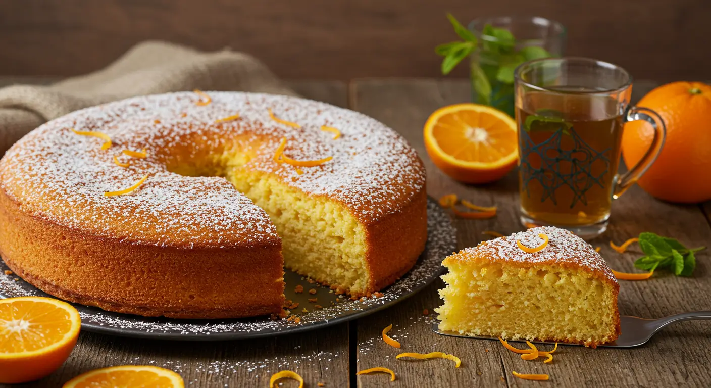Moroccan Sponge Cake