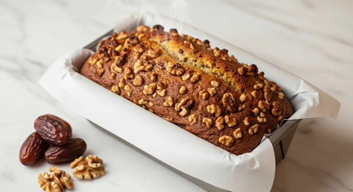 Date and Walnut Loaf