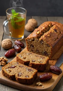 Date and Walnut Loaf