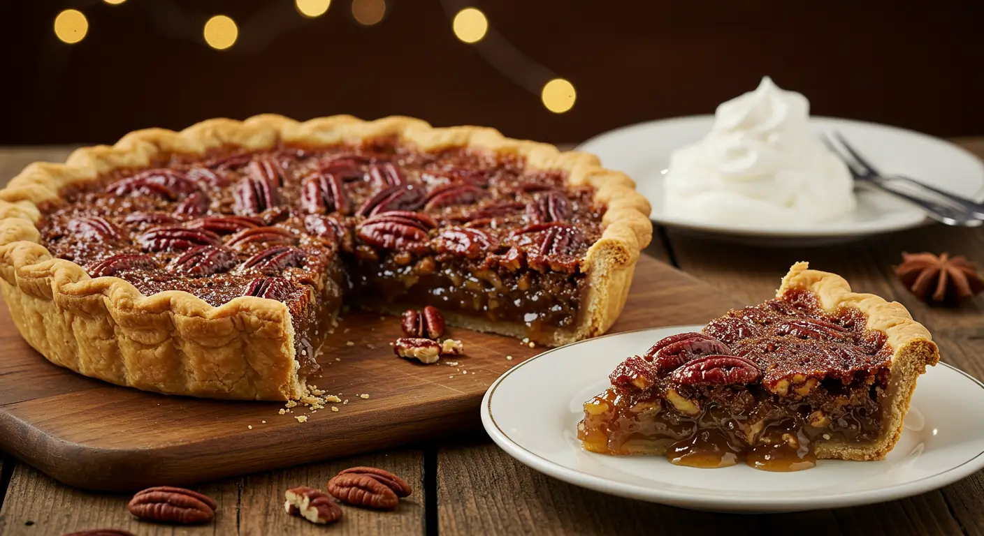 Southern Pecan Pie
