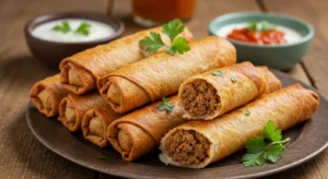 Lamb Cigar Rolls